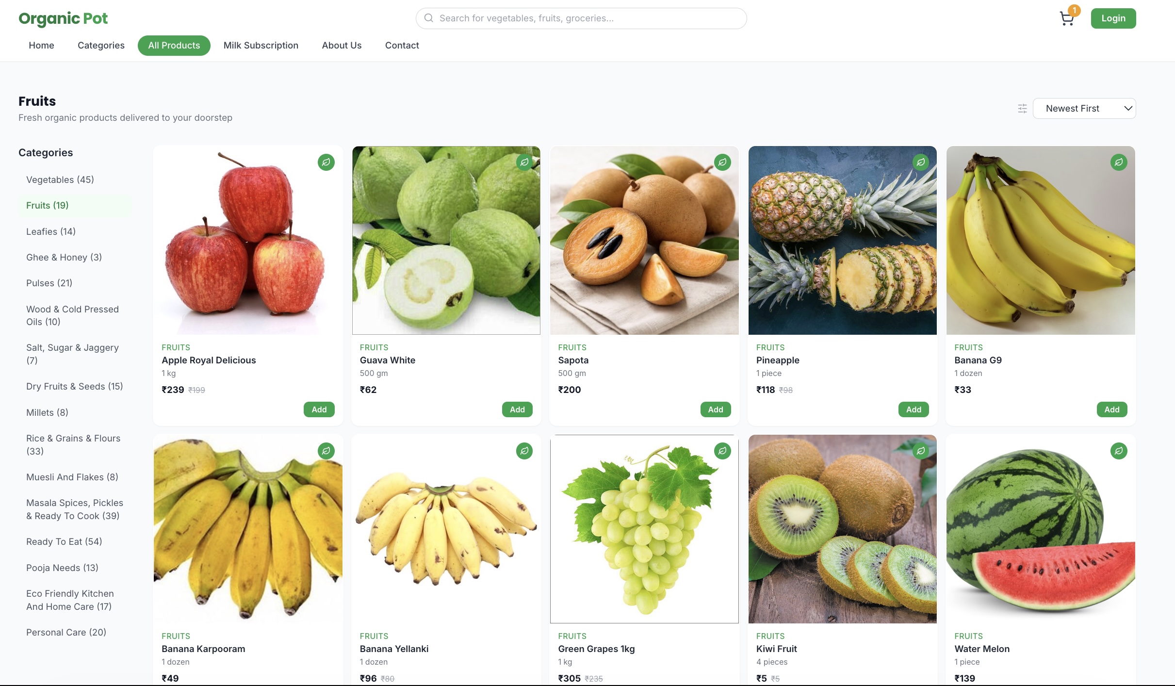 Fruits