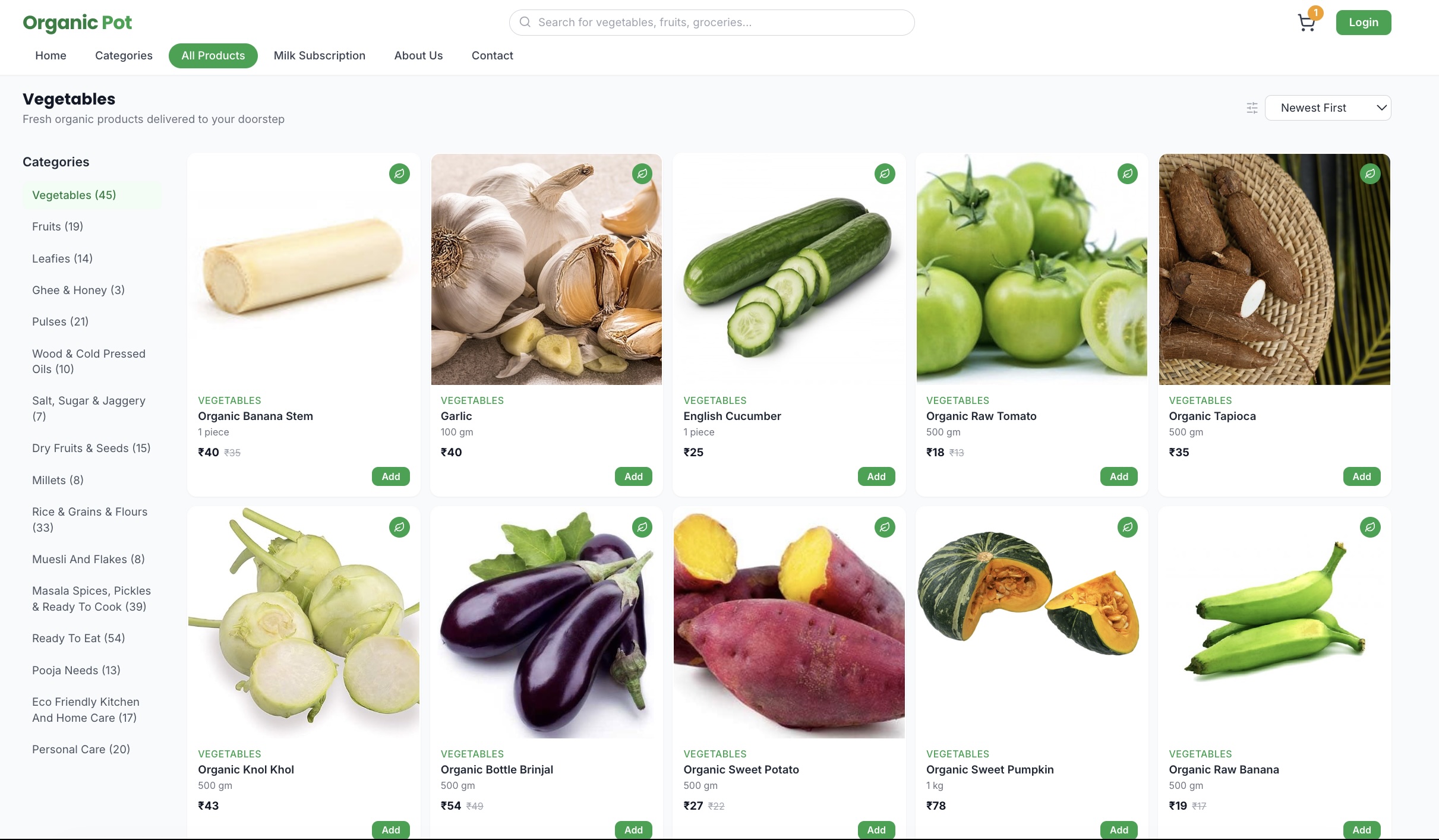 Products